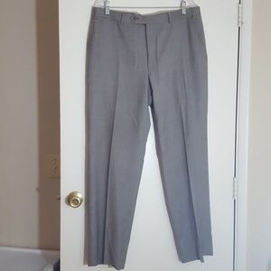 CANALI Tan/Taupe Dress Slacks 100% Wool NWT